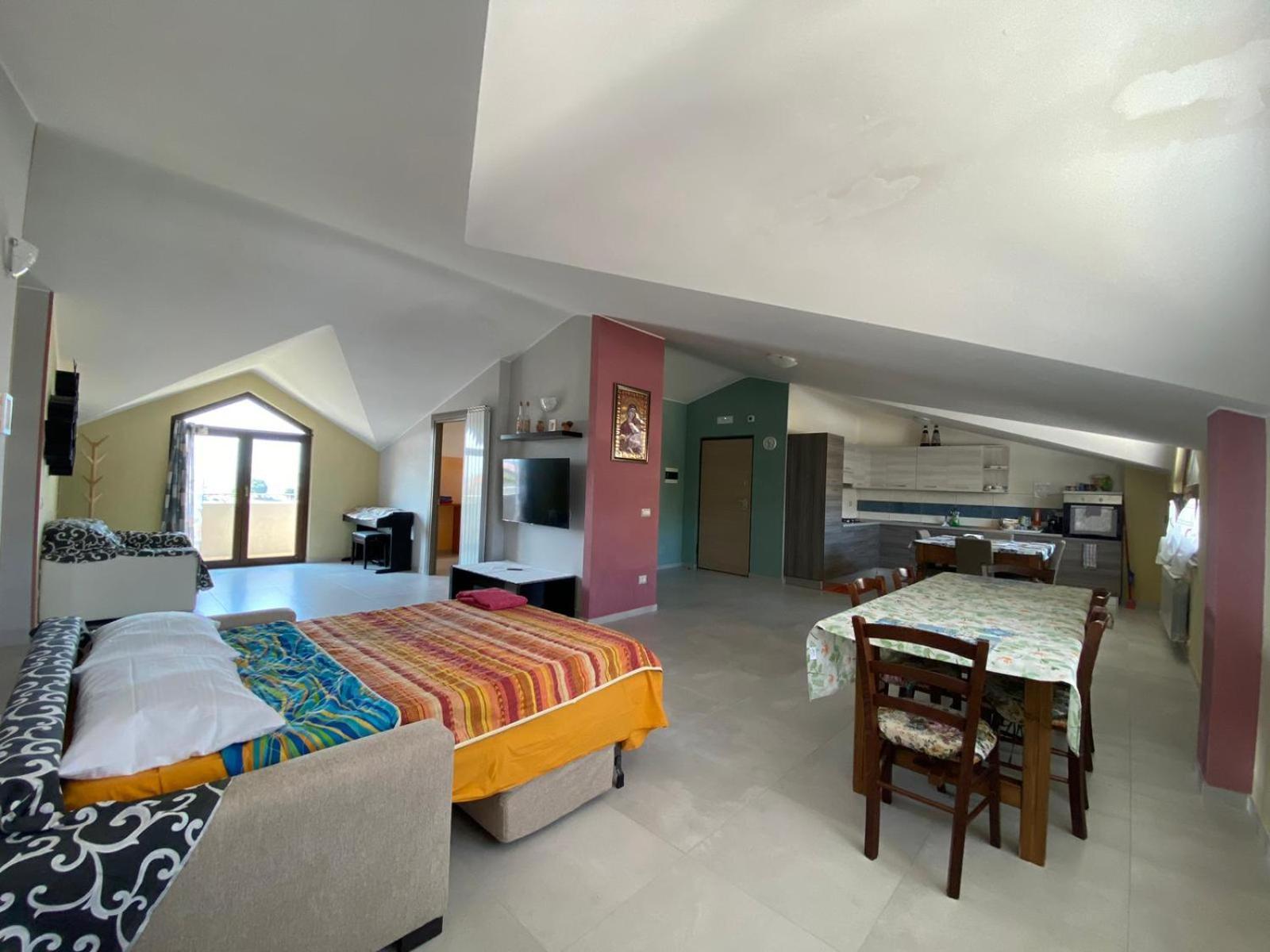 La Dimora Dei Sanniti Apartment Busso ภายนอก รูปภาพ