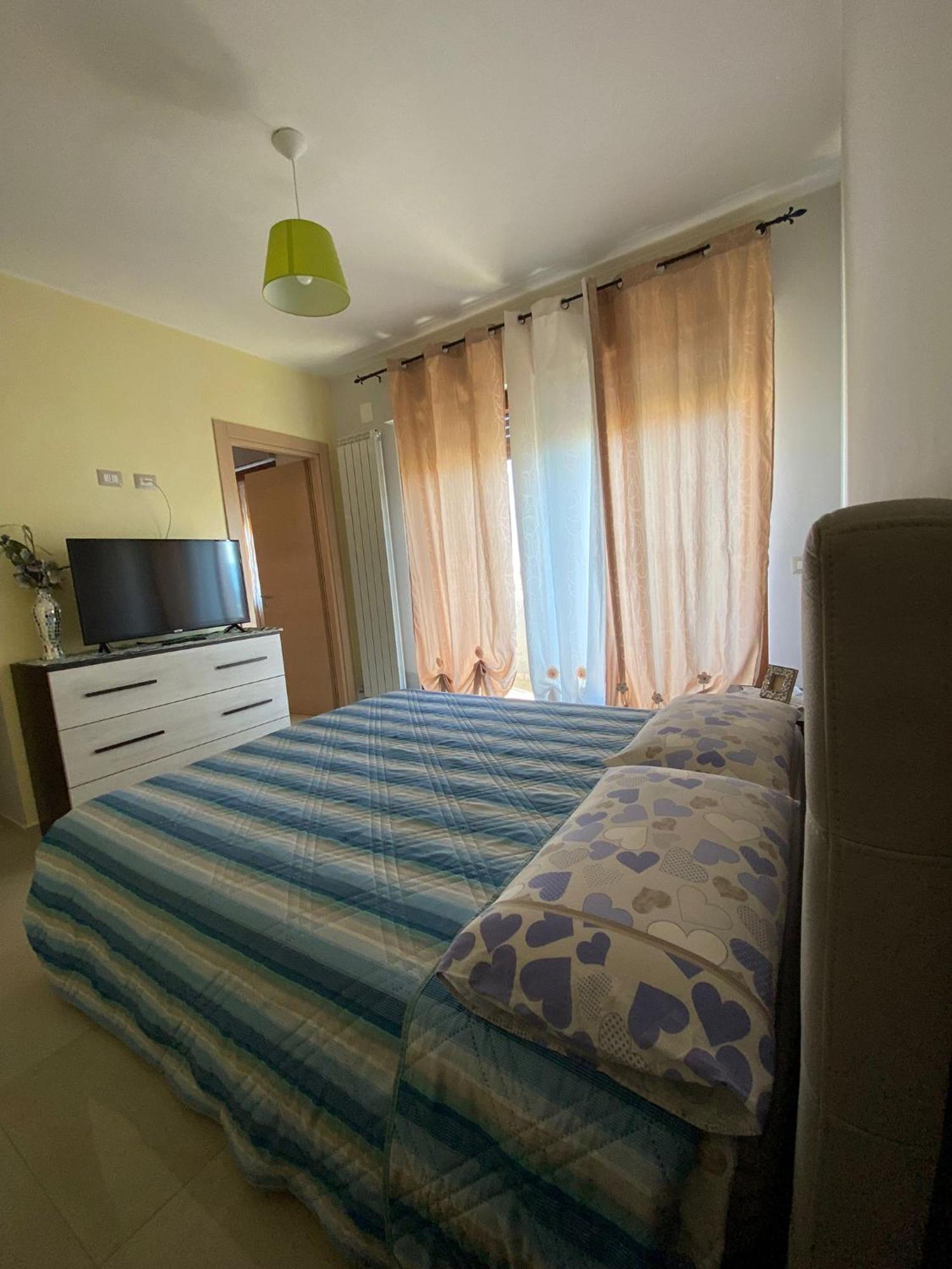 La Dimora Dei Sanniti Apartment Busso ภายนอก รูปภาพ